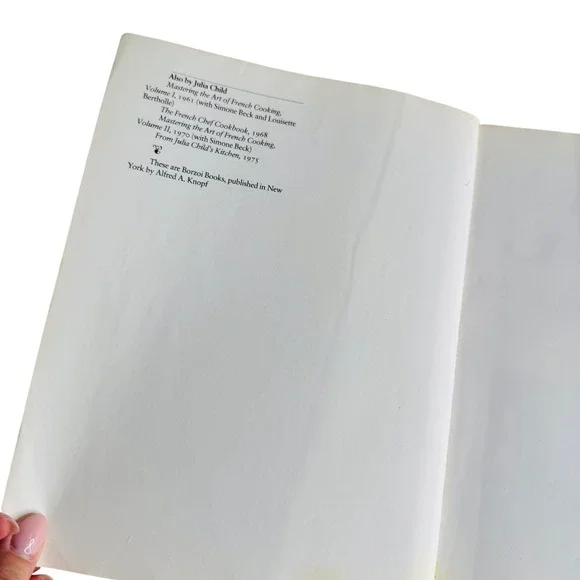 Julia Child‎ Cookbooks: The Way To Cook & Company Vintage 1989 Hardcover Set - Picture 9 of 13